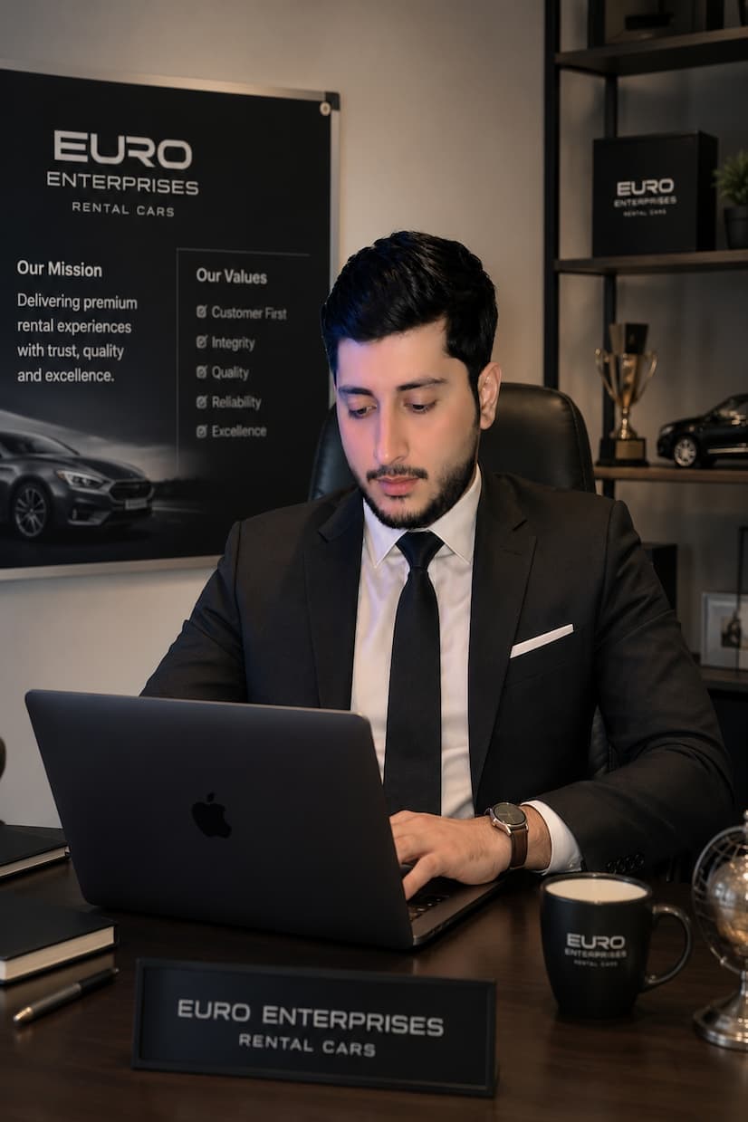 Haseeb Ur Rehman - Operations Manager